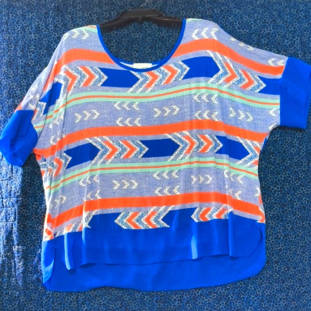 2X Dept 222 blouse